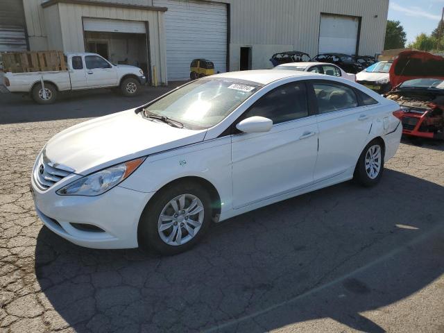 5NPEB4AC9BH273671 - 2011 HYUNDAI SONATA GLS WHITE photo 1