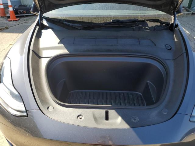 7SAYGAEE5PF968506 - 2023 TESLA MODEL Y رمادي صورة 12
