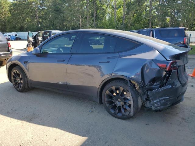 7SAYGAEE5PF968506 - 2023 TESLA MODEL Y رمادي صورة 2