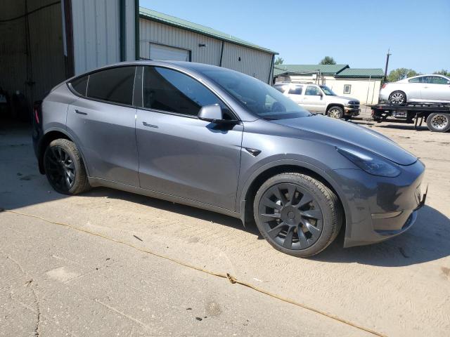 7SAYGAEE5PF968506 - 2023 TESLA MODEL Y رمادي صورة 4