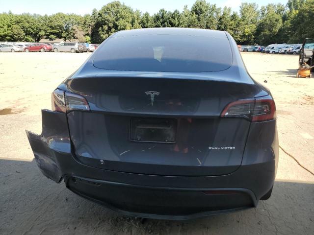 7SAYGAEE5PF968506 - 2023 TESLA MODEL Y رمادي صورة 6