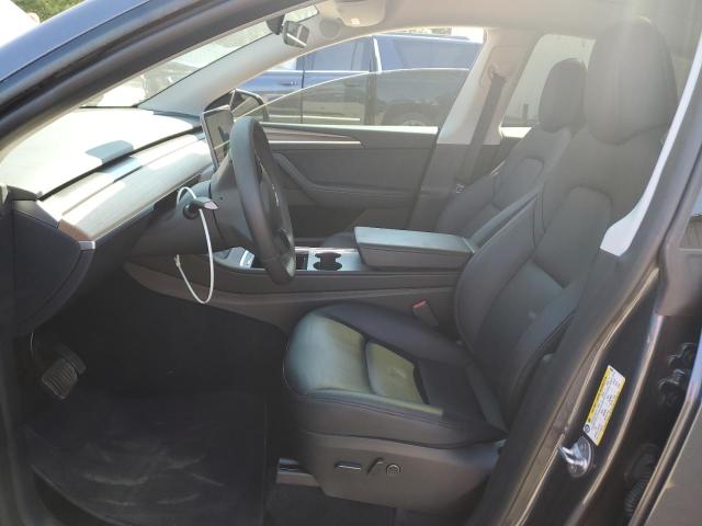 7SAYGAEE5PF968506 - 2023 TESLA MODEL Y رمادي صورة 7