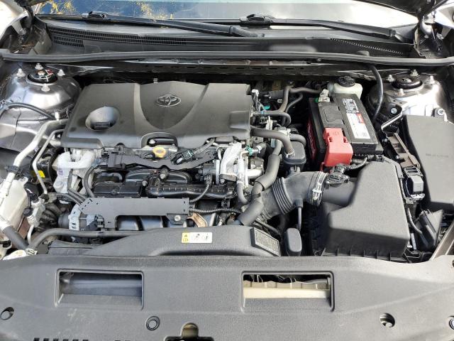 4T1B11HK0JU134918 - 2018 TOYOTA CAMRY L GRAY photo 11