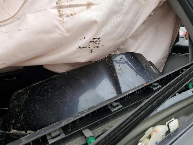 7FARW2H80JE004522 - 2018 HONDA CR-V EXL Gris photo 10