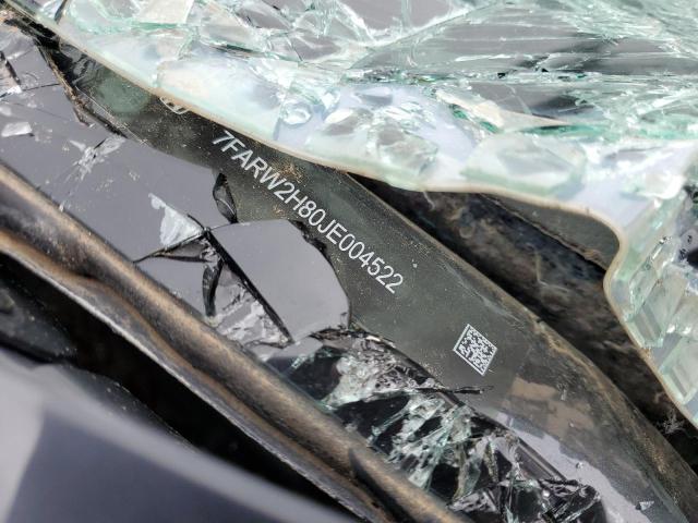 7FARW2H80JE004522 - 2018 HONDA CR-V EXL Gris photo 13