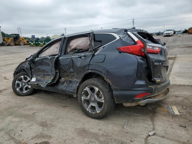 7FARW2H80JE004522 - 2018 HONDA CR-V EXL Gris photo 2