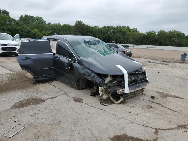 7FARW2H80JE004522 - 2018 HONDA CR-V EXL Gris photo 4