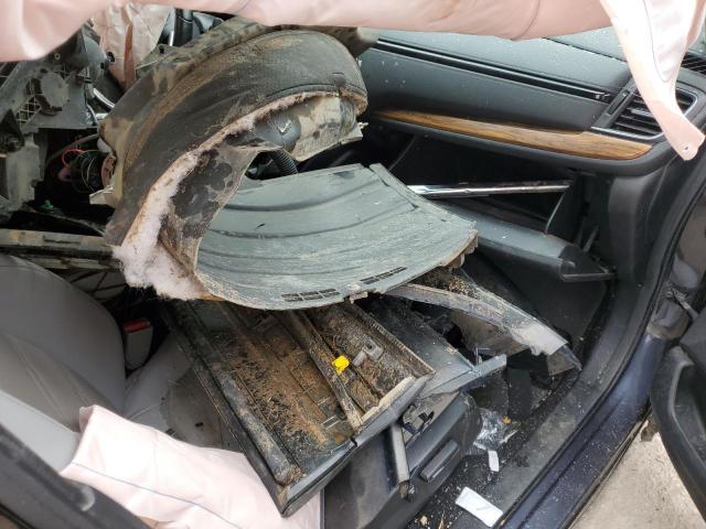 7FARW2H80JE004522 - 2018 HONDA CR-V EXL Gris photo 8