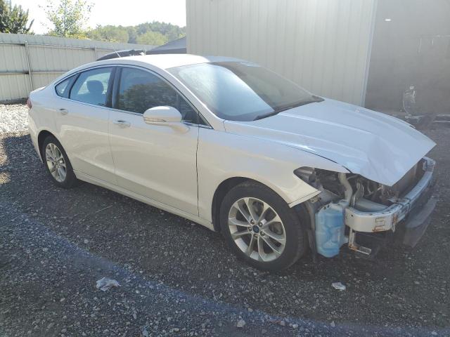 3FA6P0SU0KR227851 - 2019 FORD FUSION TITANIUM Weiß Foto 4