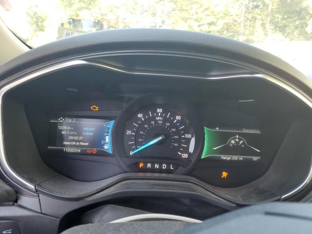 3FA6P0SU0KR227851 - 2019 FORD FUSION TITANIUM Weiß Foto 9