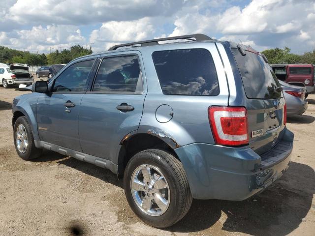 1FMCU0D77AKA67897 - 2010 FORD ESCAPE XLT 蓝色 照片 2