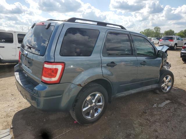 1FMCU0D77AKA67897 - 2010 FORD ESCAPE XLT 蓝色 照片 3