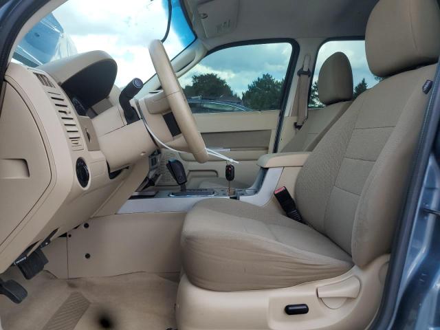 1FMCU0D77AKA67897 - 2010 FORD ESCAPE XLT 蓝色 照片 7