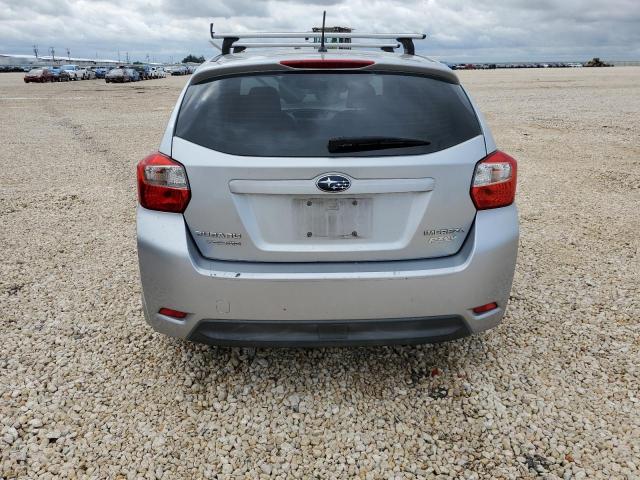 JF1GPAA67DH210594 - 2013 SUBARU IMPREZA BASE SILVER photo 6