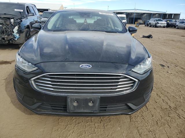 3FA6P0HD8LR112259 - 2020 FORD FUSION SE BLACK photo 5