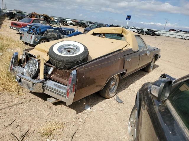 6D69S7Q204566 - 1977 CADILLAC DEVILLE BROWN photo 3