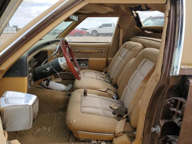 6D69S7Q204566 - 1977 CADILLAC DEVILLE BROWN photo 7