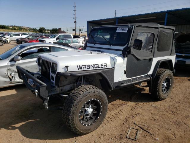 1989 JEEP WRANGLER /, 