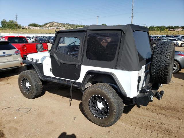 2J4FY29T7KJ143945 - 1989 JEEP WRANGLER / WHITE photo 2