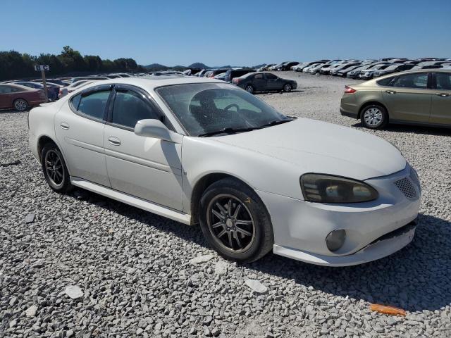 2G2WP582261253508 - 2006 PONTIAC GRAND PRIX WHITE photo 4