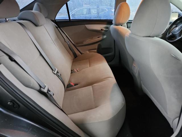 2T1BU4EEXDC066754 - 2013 TOYOTA COROLLA BASE GRAY photo 10