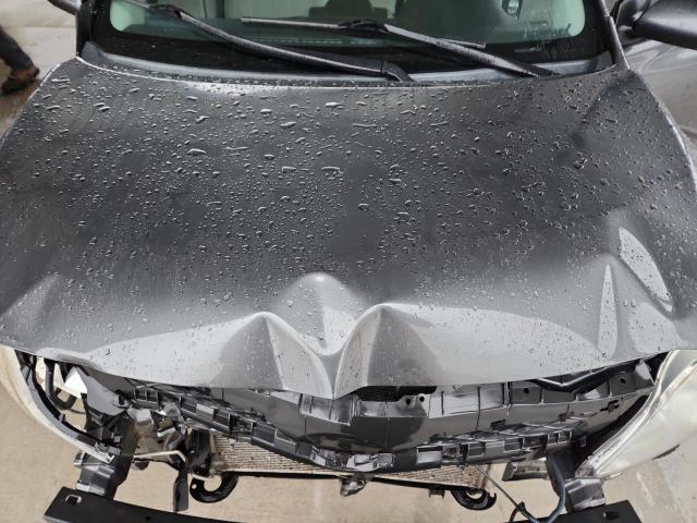 2T1BU4EEXDC066754 - 2013 TOYOTA COROLLA BASE GRAY photo 11