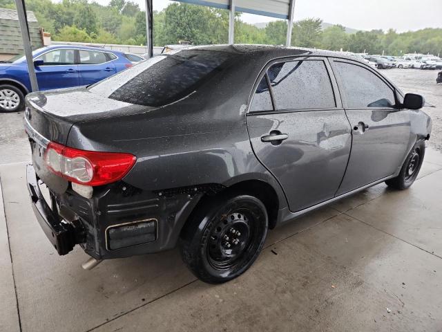 2T1BU4EEXDC066754 - 2013 TOYOTA COROLLA BASE GRAY photo 3