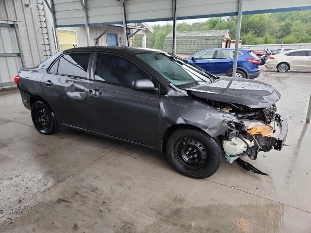 2T1BU4EEXDC066754 - 2013 TOYOTA COROLLA BASE GRAY photo 4