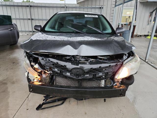 2T1BU4EEXDC066754 - 2013 TOYOTA COROLLA BASE GRAY photo 5