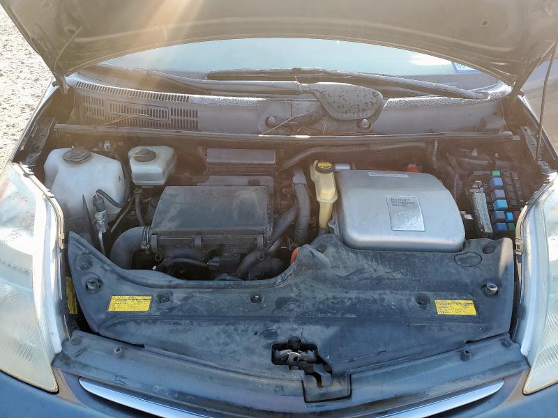 JTDKB20U683415612 - 2008 TOYOTA PRIUS GRAY photo 11