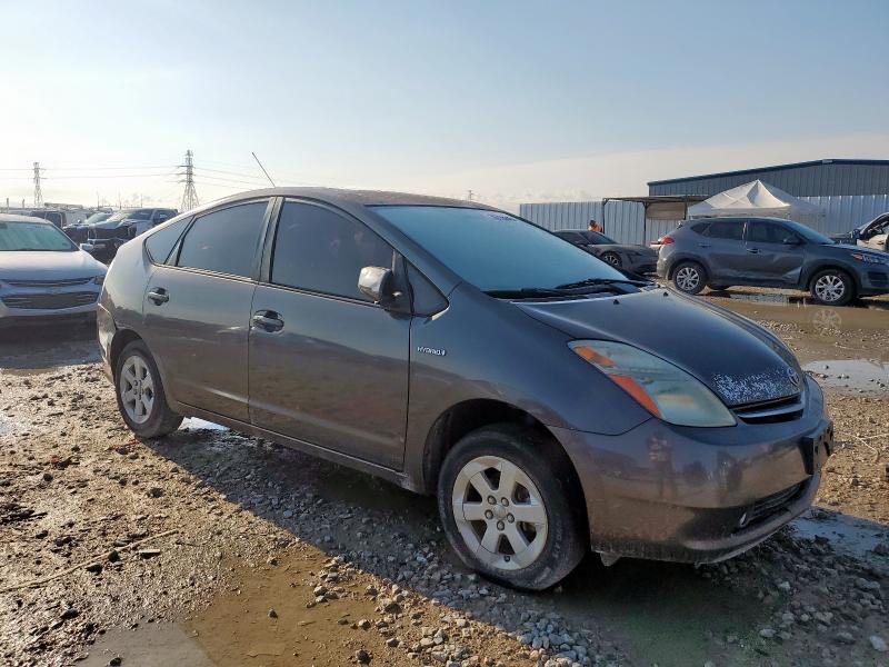 JTDKB20U683415612 - 2008 TOYOTA PRIUS GRAY photo 4