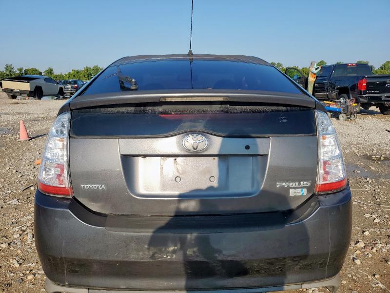 JTDKB20U683415612 - 2008 TOYOTA PRIUS GRAY photo 6