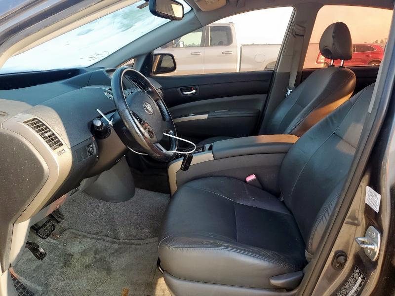 JTDKB20U683415612 - 2008 TOYOTA PRIUS GRAY photo 7