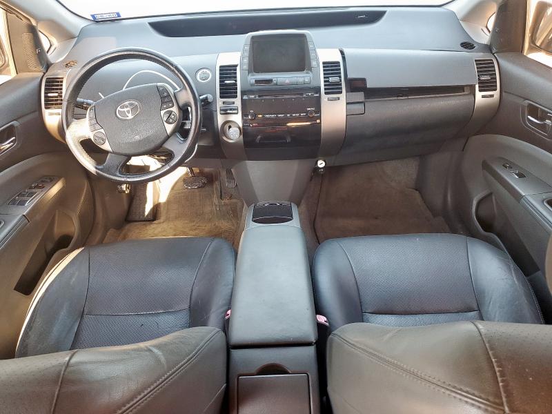 JTDKB20U683415612 - 2008 TOYOTA PRIUS GRAY photo 8