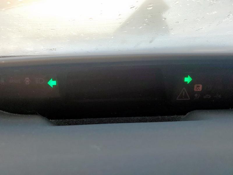 JTDKB20U683415612 - 2008 TOYOTA PRIUS GRAY photo 9