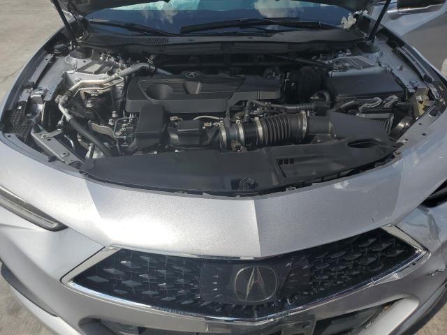 19UUB5F49MA015259 - 2021 ACURA TLX TECHNOLOGY 银色 照片 11