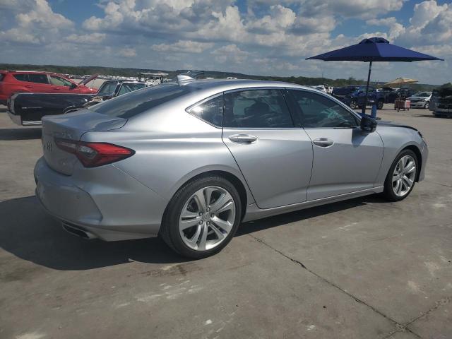 19UUB5F49MA015259 - 2021 ACURA TLX TECHNOLOGY 银色 照片 3
