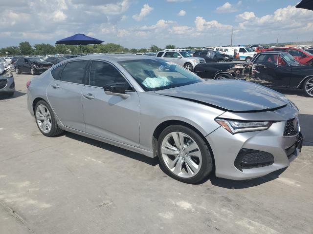 19UUB5F49MA015259 - 2021 ACURA TLX TECHNOLOGY 银色 照片 4