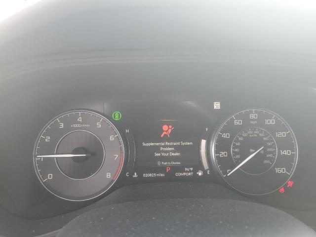 19UUB5F49MA015259 - 2021 ACURA TLX TECHNOLOGY 银色 照片 9