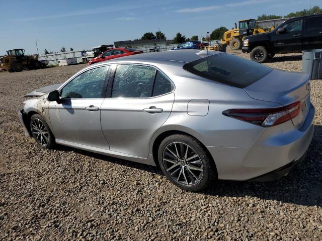 4T1F31AK1NU597470 - 2022 TOYOTA CAMRY XLE Күміс фото 2