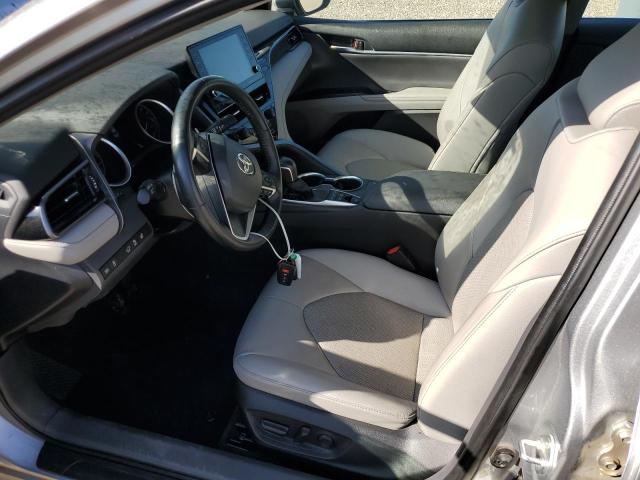 4T1F31AK1NU597470 - 2022 TOYOTA CAMRY XLE Күміс фото 7