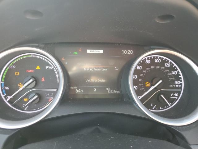 4T1F31AK1NU597470 - 2022 TOYOTA CAMRY XLE Күміс фото 9