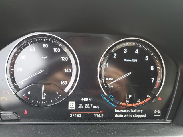 WBXJG9C03M5T92645 - 2021 BMW X1 XDRIVE28I BLACK photo 9