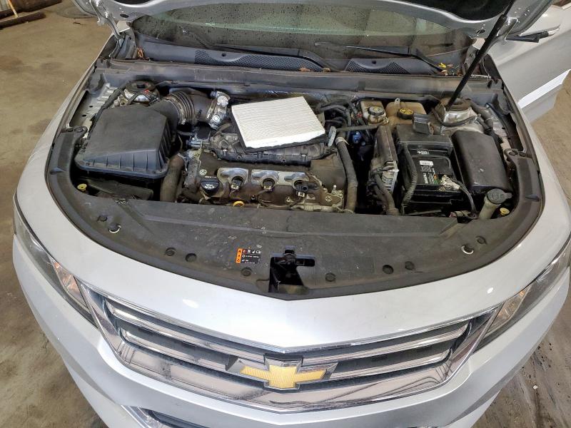 1G11Z5S33KU109426 - 2019 CHEVROLET IMPALA LT SILVER photo 11
