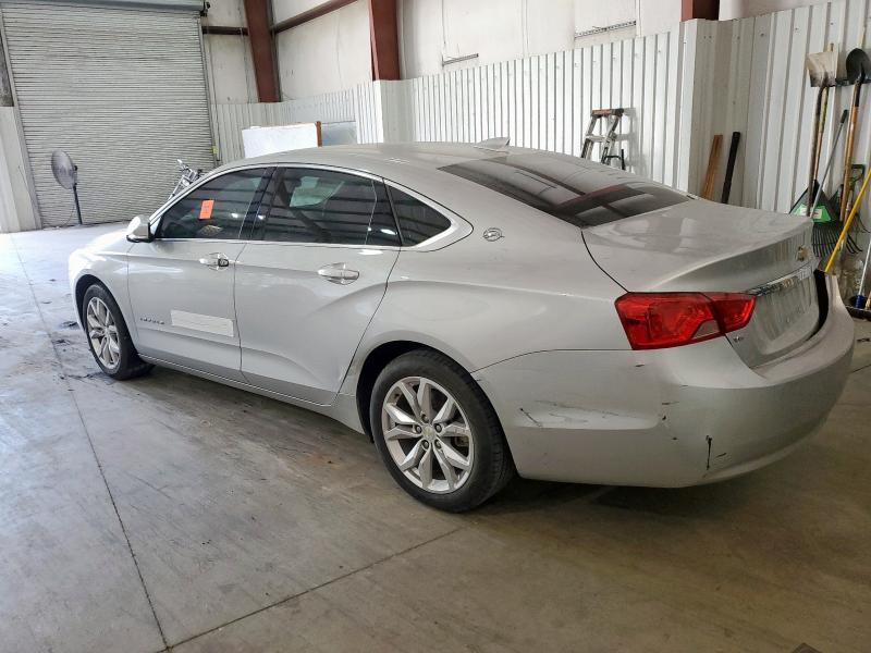 1G11Z5S33KU109426 - 2019 CHEVROLET IMPALA LT SILVER photo 2