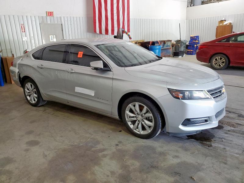 1G11Z5S33KU109426 - 2019 CHEVROLET IMPALA LT SILVER photo 4