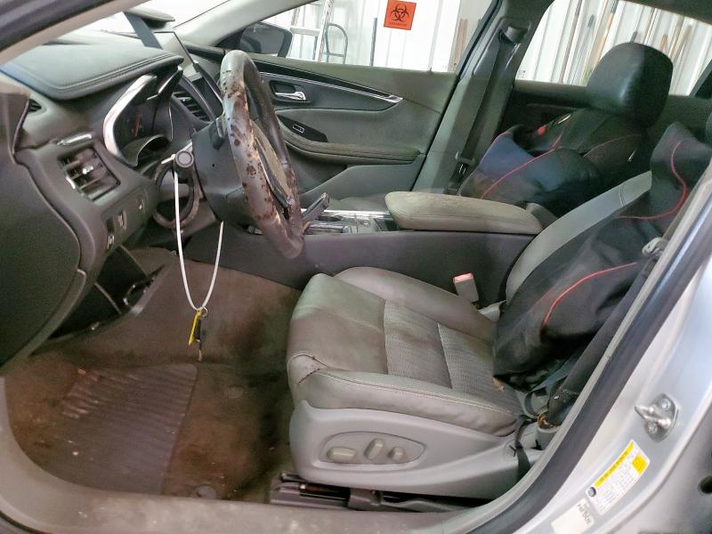 1G11Z5S33KU109426 - 2019 CHEVROLET IMPALA LT SILVER photo 7