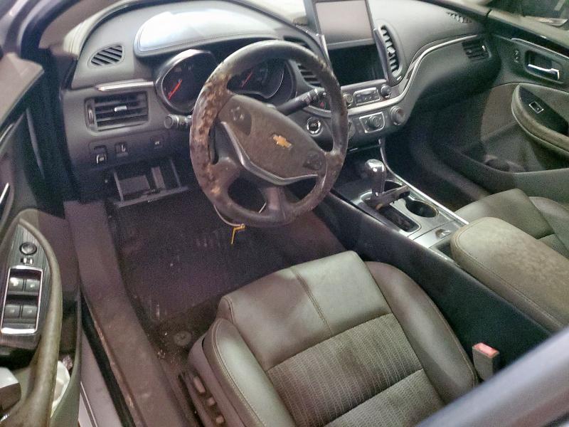 1G11Z5S33KU109426 - 2019 CHEVROLET IMPALA LT SILVER photo 8