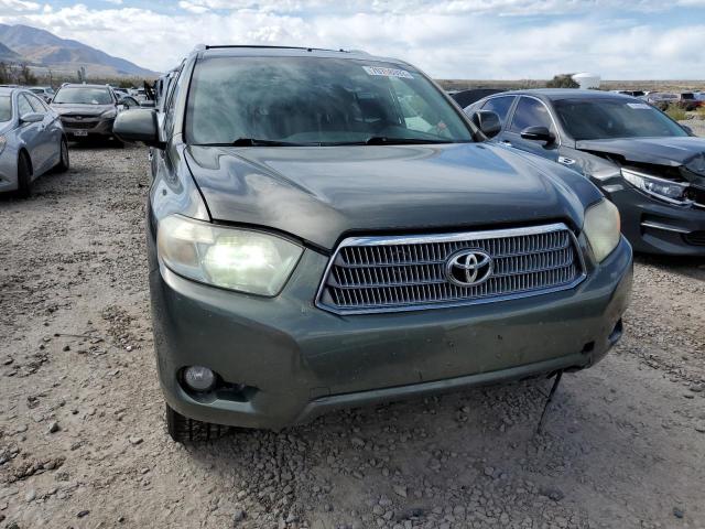 JTEEW44A082020968 - 2008 TOYOTA HIGHLANDER HYBRID LIMITED GREEN photo 5