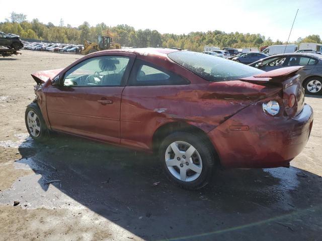 1G1AL18F787261356 - 2008 CHEVROLET COBALT LT RED photo 2